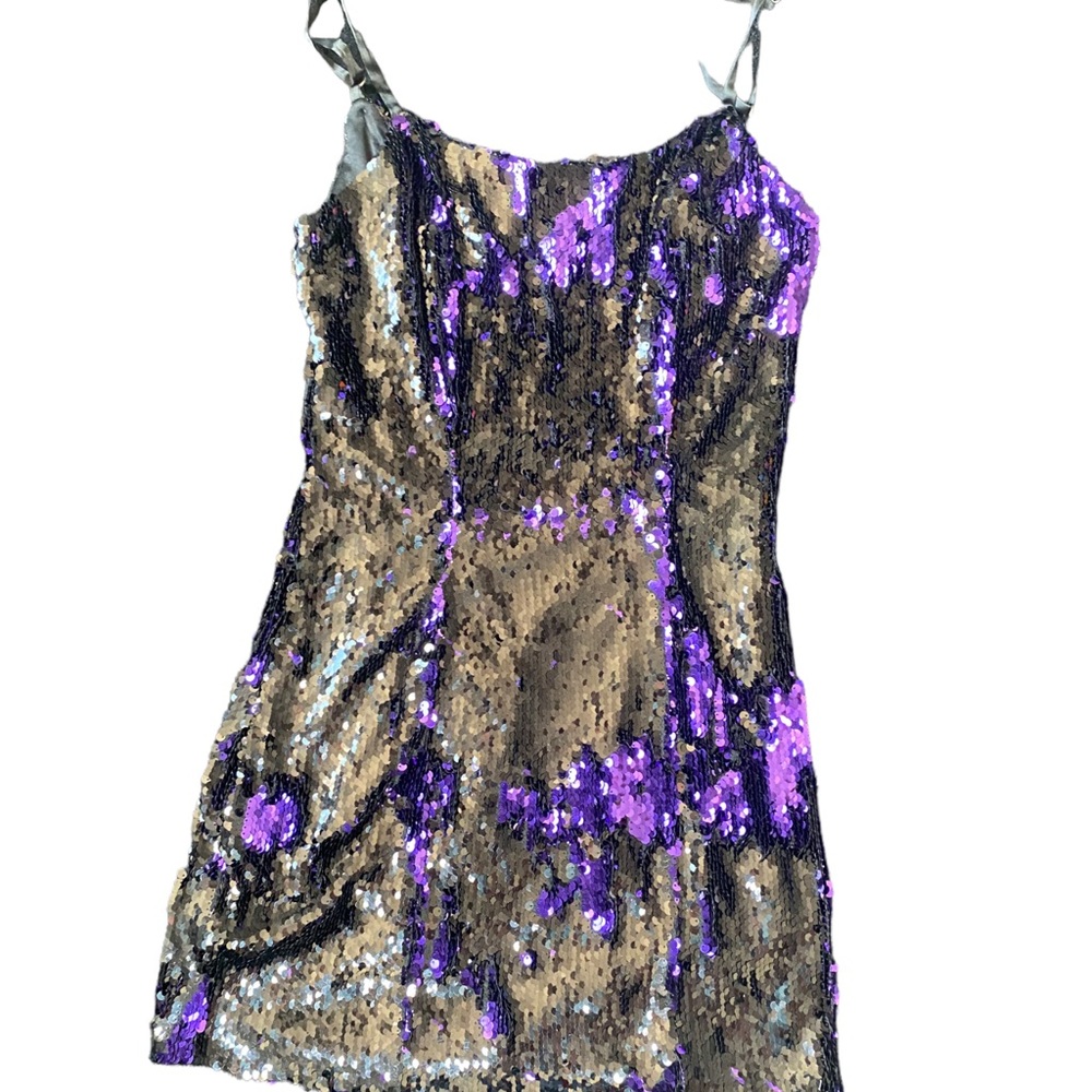 Akira sequin dress